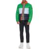 imageTommy Hilfiger Mens Ultra Loft Lightweight Packable Puffer Jacket Standard and Big ampamp TallApres Ski Colorblock