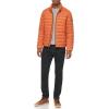 imageTommy Hilfiger Mens Ultra Loft Lightweight Packable Puffer Jacket Standard and Big ampamp TallBurnt Orange