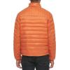 imageTommy Hilfiger Mens Ultra Loft Lightweight Packable Puffer Jacket Standard and Big ampamp TallBurnt Orange