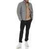imageTommy Hilfiger Mens Ultra Loft Lightweight Packable Puffer Jacket Standard and Big ampamp TallCement