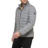 imageTommy Hilfiger Mens Ultra Loft Lightweight Packable Puffer Jacket Standard and Big ampamp TallCement