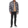 imageTommy Hilfiger Mens Ultra Loft Lightweight Packable Puffer Jacket Standard and Big ampamp TallGrey Camouflage