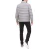 imageTommy Hilfiger Mens Ultra Loft Lightweight Packable Puffer Jacket Standard and Big ampamp TallHeather Cement