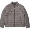 imageTommy Hilfiger Mens Ultra Loft Lightweight Packable Puffer Jacket Standard and Big ampamp TallHeather Cement