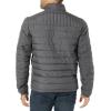 imageTommy Hilfiger Mens Ultra Loft Lightweight Packable Puffer Jacket Standard and Big ampamp TallHeather Charcoal