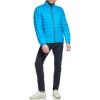 imageTommy Hilfiger Mens Ultra Loft Lightweight Packable Puffer Jacket Standard and Big ampamp TallJewel Blue