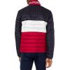 imageTommy Hilfiger Mens Ultra Loft Lightweight Packable Puffer Jacket Standard and Big ampamp TallMidnightWhiteRed
