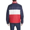 imageTommy Hilfiger Mens Ultra Loft Lightweight Packable Puffer Jacket Standard and Big ampamp TallMidnightWhiteRed