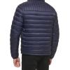 imageTommy Hilfiger Mens Ultra Loft Lightweight Packable Puffer Jacket Standard and Big ampamp TallNavy Flag Colorblock