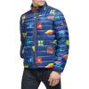imageTommy Hilfiger Mens Ultra Loft Lightweight Packable Puffer Jacket Standard and Big ampamp TallNavy Flag Print