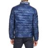 imageTommy Hilfiger Mens Ultra Loft Lightweight Packable Puffer Jacket Standard and Big ampamp TallNavy Th Logo Print