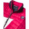 imageTommy Hilfiger Mens Ultra Loft Lightweight Packable Puffer Jacket Standard and Big ampamp TallRedIceNavy Colorblock