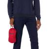 imageTommy Hilfiger Mens Ultra Loft Lightweight Packable Puffer Jacket Standard and Big ampamp TallRedIceNavy Colorblock