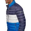 imageTommy Hilfiger Mens Ultra Loft Lightweight Packable Puffer Jacket Standard and Big ampamp TallRoyal Blue Colorblock