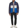 imageTommy Hilfiger Mens Ultra Loft Lightweight Packable Puffer Jacket Standard and Big ampamp TallRoyal Blue Colorblock