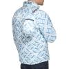 imageTommy Hilfiger Mens Ultra Loft Lightweight Packable Puffer Jacket Standard and Big ampamp TallWhite Th Logo Print
