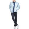 imageTommy Hilfiger Mens Ultra Loft Lightweight Packable Puffer Jacket Standard and Big ampamp TallWhite Th Logo Print