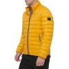 imageTommy Hilfiger Mens Ultra Loft Lightweight Packable Puffer Jacket Standard and Big ampamp TallYellow Gold