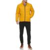 imageTommy Hilfiger Mens Ultra Loft Lightweight Packable Puffer Jacket Standard and Big ampamp TallYellow Gold