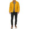 imageTommy Hilfiger Mens Ultra Loft Lightweight Packable Puffer Jacket Standard and Big ampamp TallYellow Gold