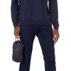 imageTommy Hilfiger Mens Ultra Loft Lightweight Packable Puffer Jacket Standard and Big ampamp TallYellowNavy Color Block