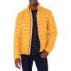 imageTommy Hilfiger Mens Ultra Loft Lightweight Packable Puffer Jacket Standard and Big ampamp TallYellow
