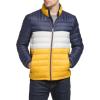 Yellow/Navy Colorblock