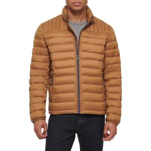 imageTommy Hilfiger Mens Ultra Loft Lightweight Packable Puffer Jacket Standard and Big ampamp TallNuthatch