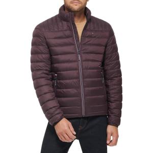 imageTommy Hilfiger Mens Ultra Loft Lightweight Packable Puffer Jacket Standard and Big ampamp TallPort