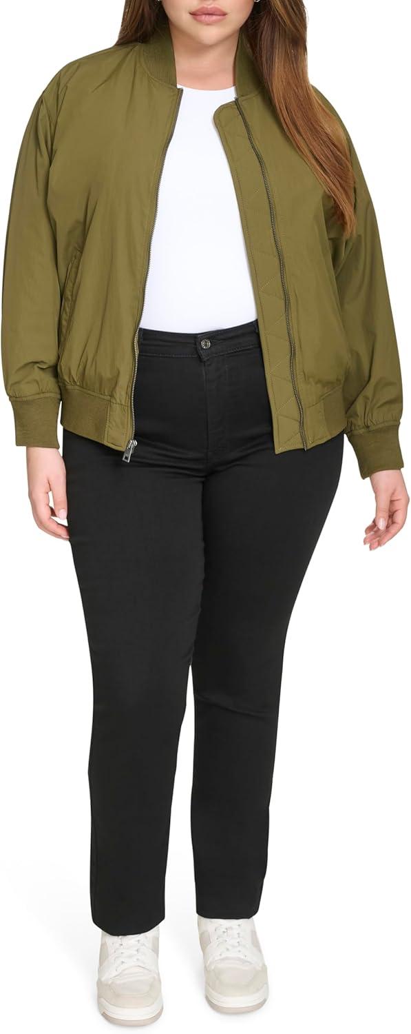 imageLevis Womens Lightweight Bomber JacketArmy Green