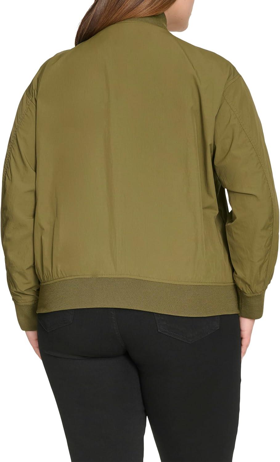 imageLevis Womens Lightweight Bomber JacketArmy Green
