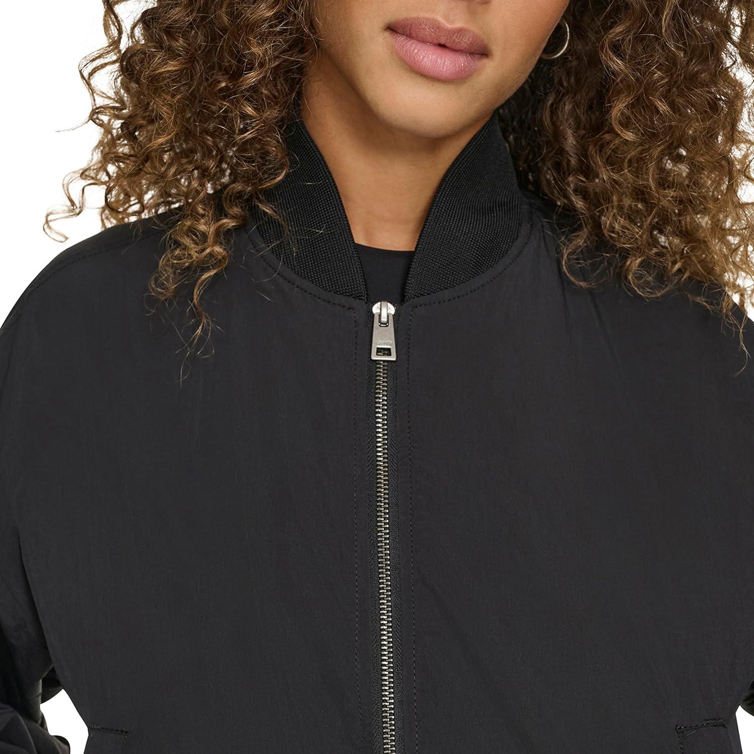 imageLevis Womens Lightweight Bomber JacketBlack