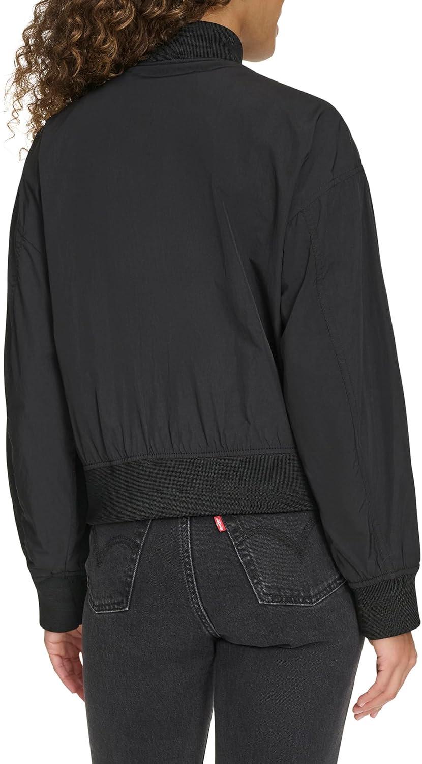 imageLevis Womens Lightweight Bomber JacketBlack
