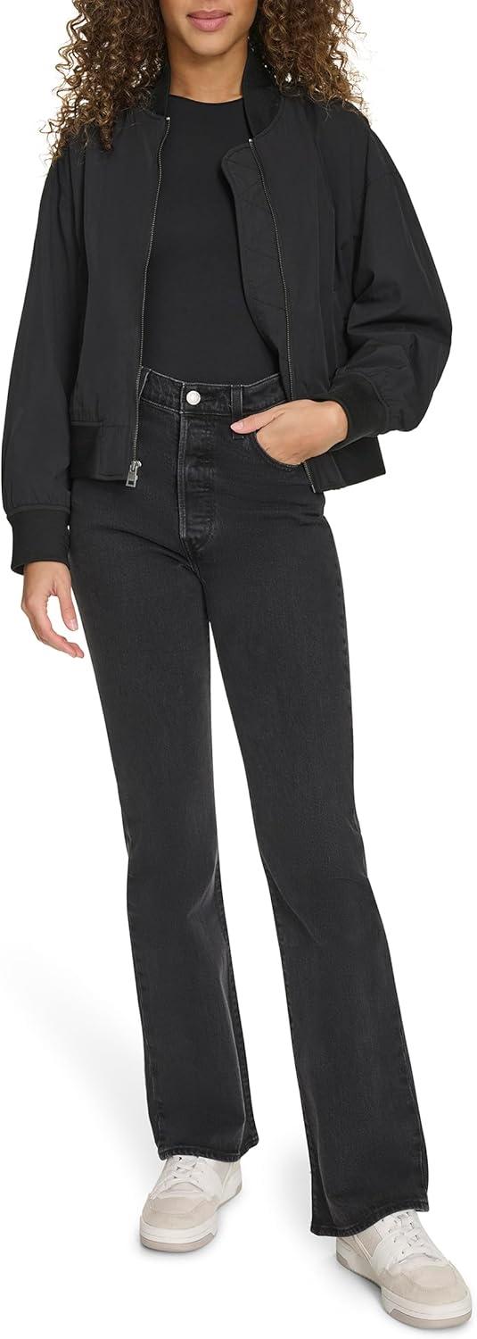 imageLevis Womens Lightweight Bomber JacketBlack