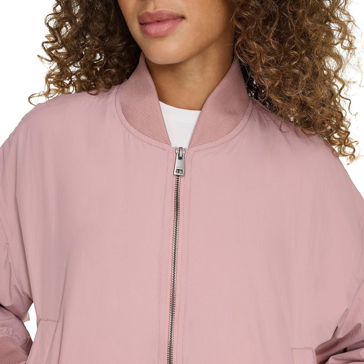 imageLevis Womens Lightweight Bomber JacketDusty Rose