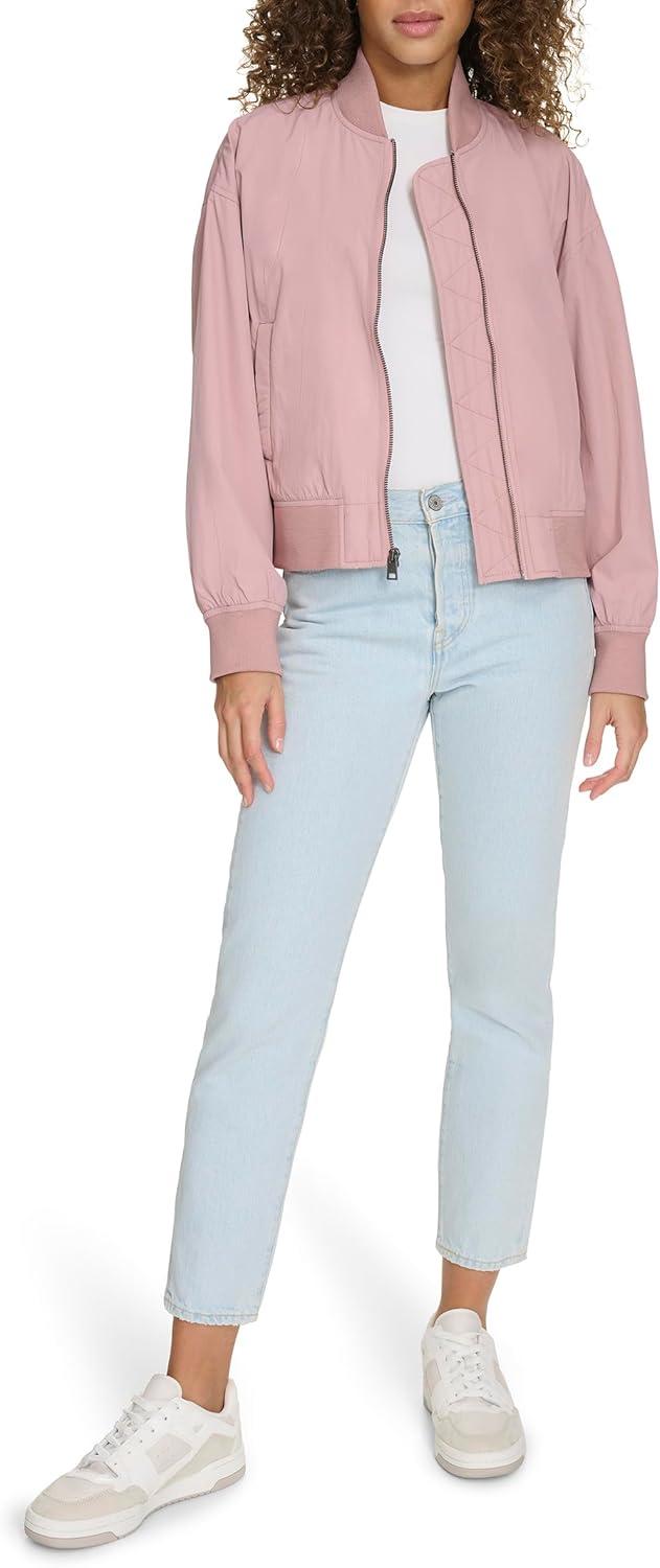 imageLevis Womens Lightweight Bomber JacketDusty Rose