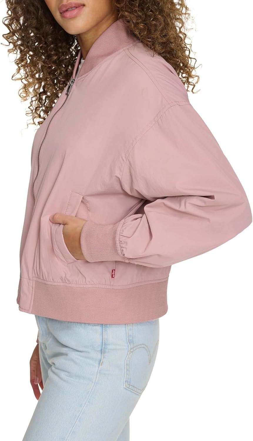 imageLevis Womens Lightweight Bomber JacketDusty Rose