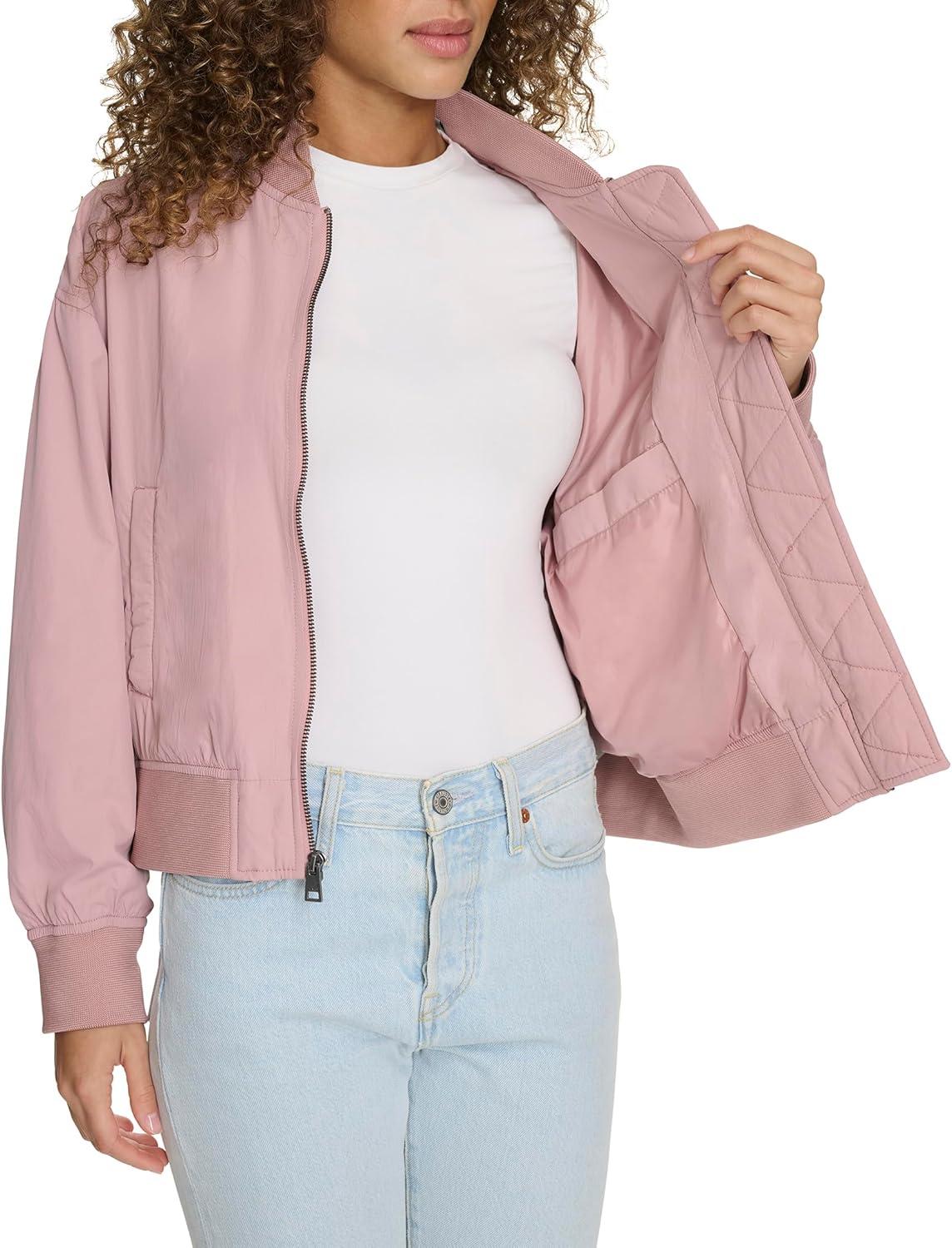imageLevis Womens Lightweight Bomber JacketDusty Rose