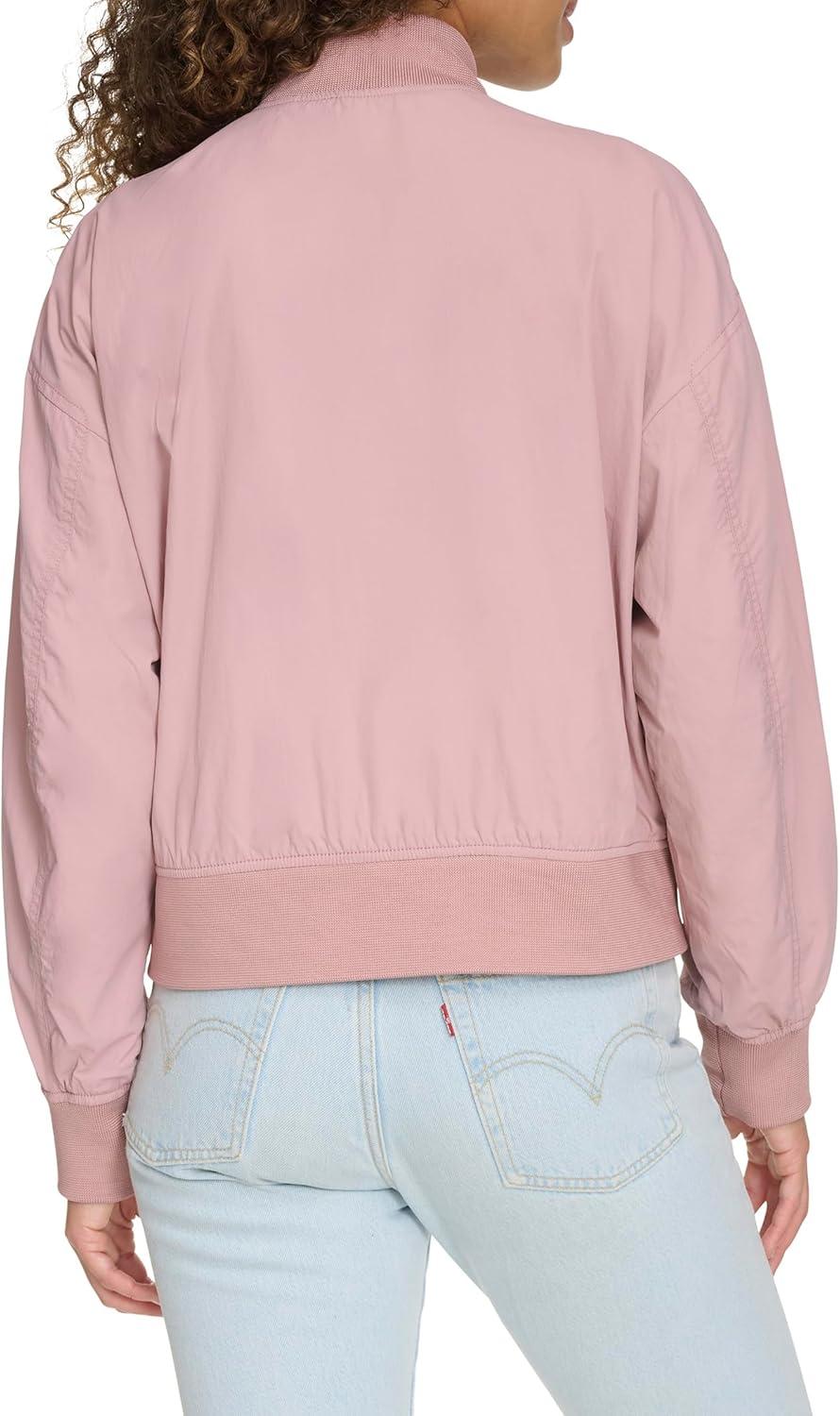 imageLevis Womens Lightweight Bomber JacketDusty Rose