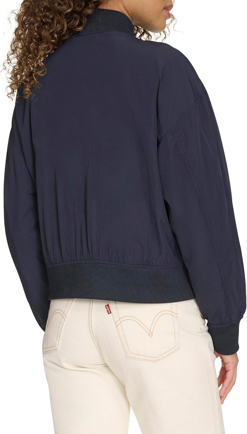 imageLevis Womens Lightweight Bomber JacketNavy