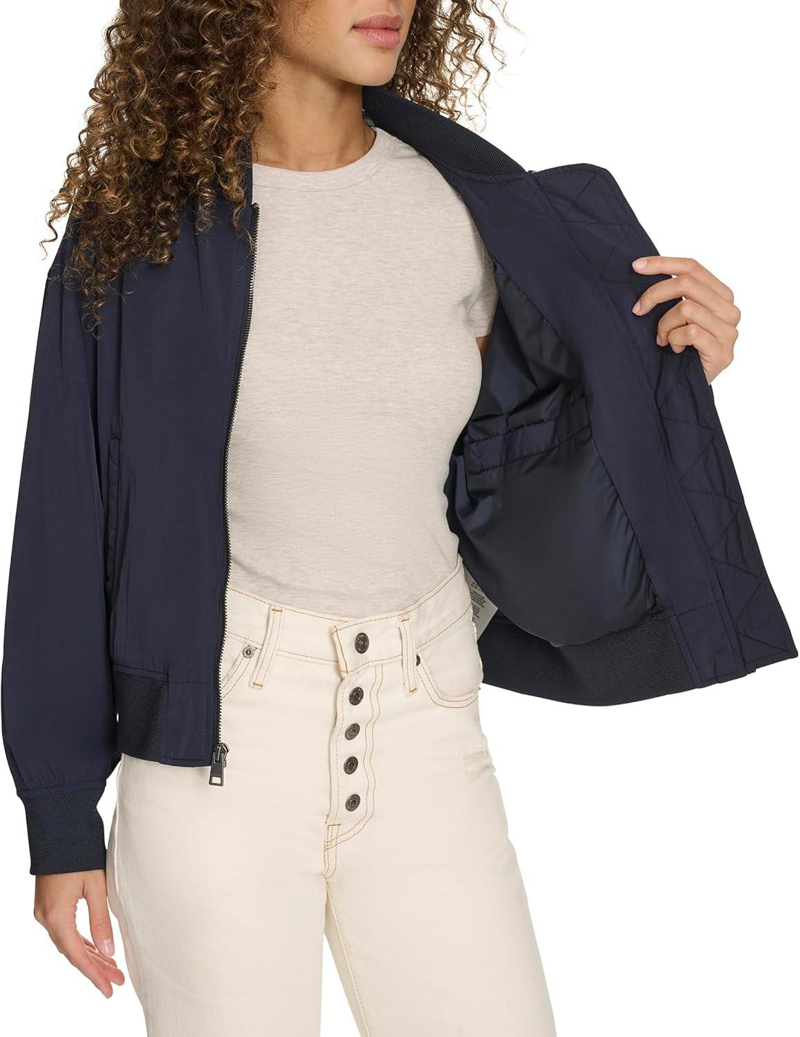 imageLevis Womens Lightweight Bomber JacketNavy