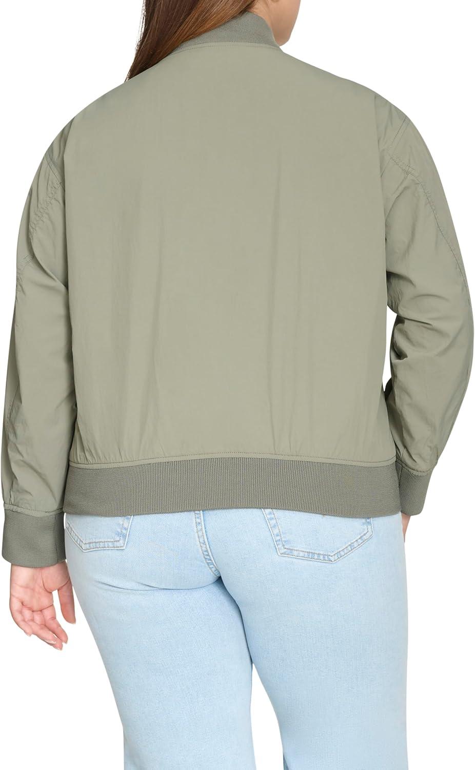 imageLevis Womens Lightweight Bomber JacketSage Green
