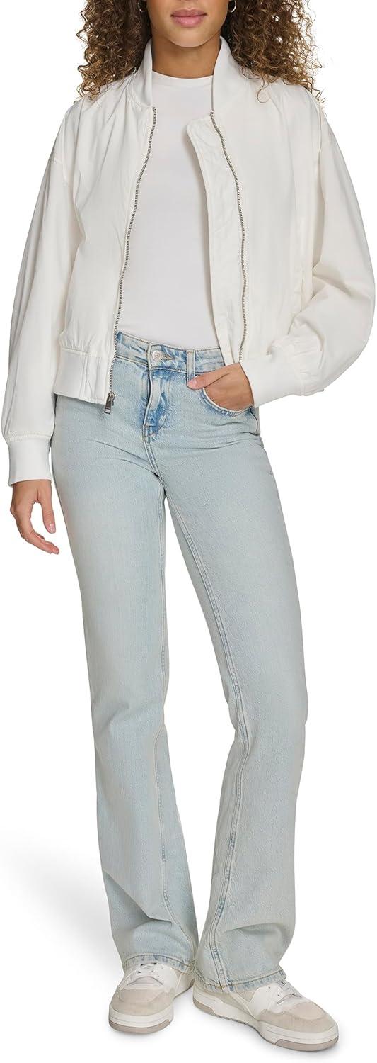 imageLevis Womens Lightweight Bomber JacketWhite