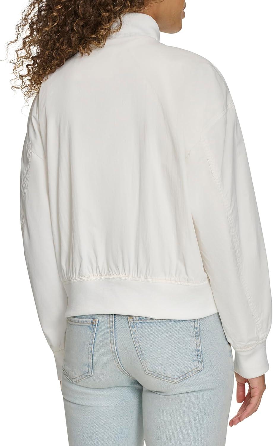 imageLevis Womens Lightweight Bomber JacketWhite