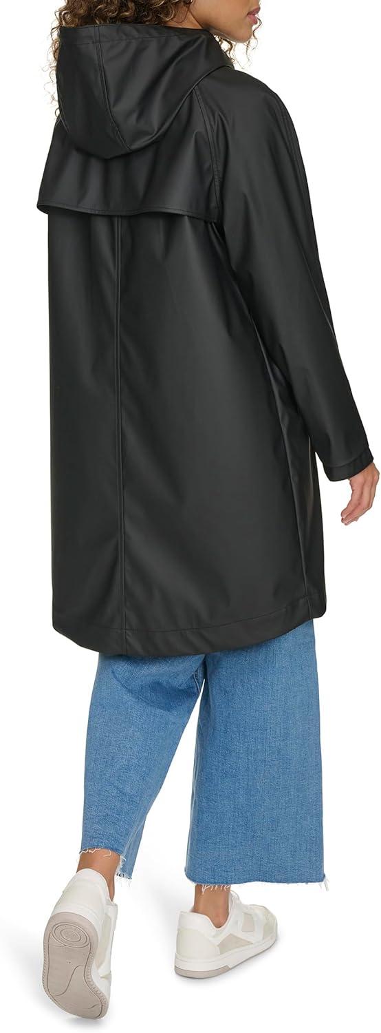 imageLevis Womens Raglan Sleeve Rain JacketBlack