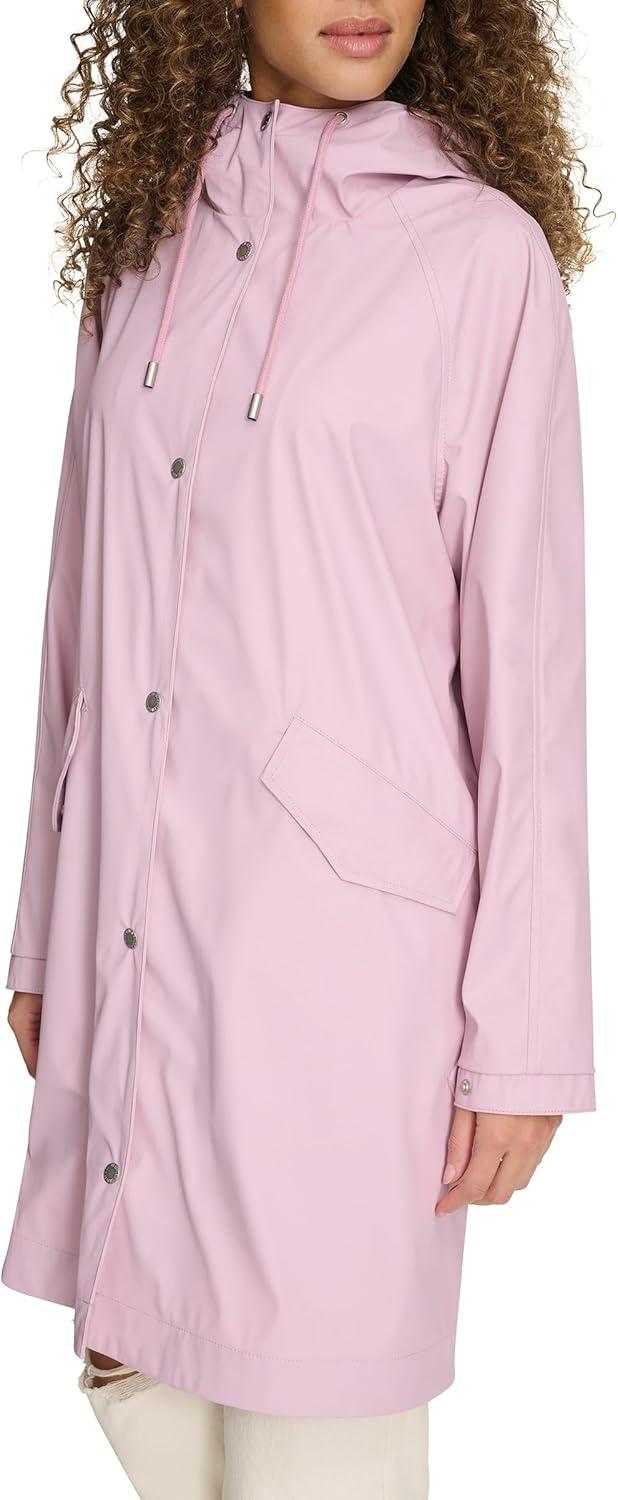 imageLevis Womens Raglan Sleeve Rain JacketBlush