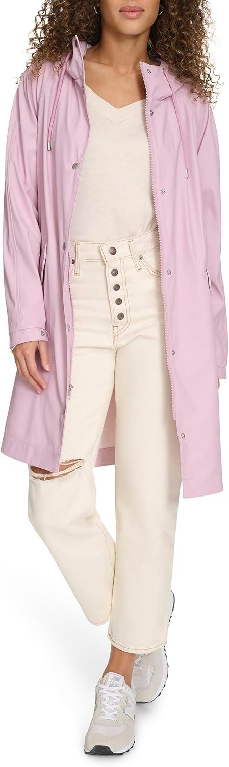 imageLevis Womens Raglan Sleeve Rain JacketBlush