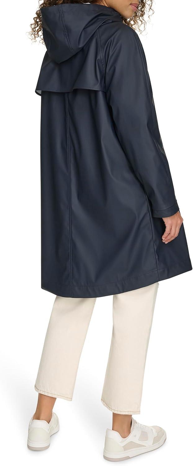 imageLevis Womens Raglan Sleeve Rain JacketNavy