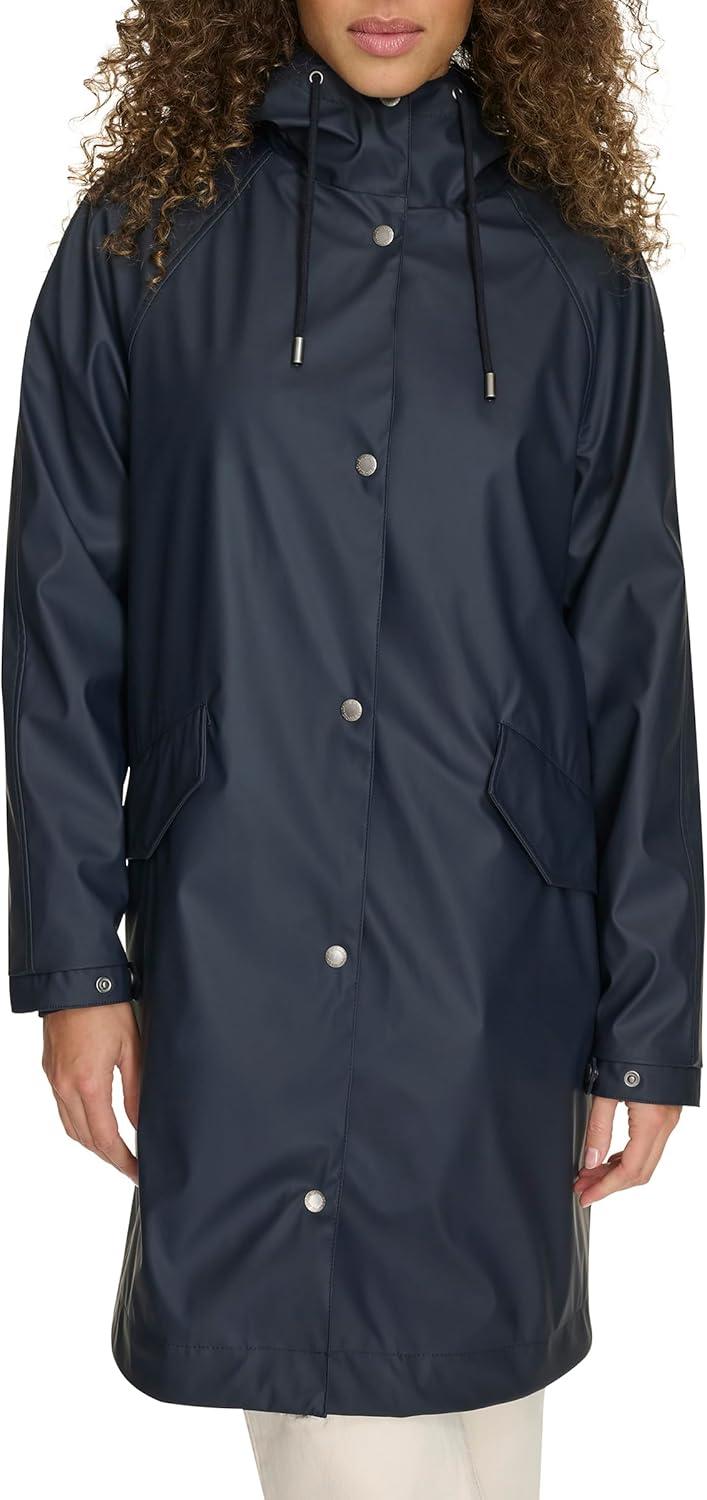 imageLevis Womens Raglan Sleeve Rain JacketNavy
