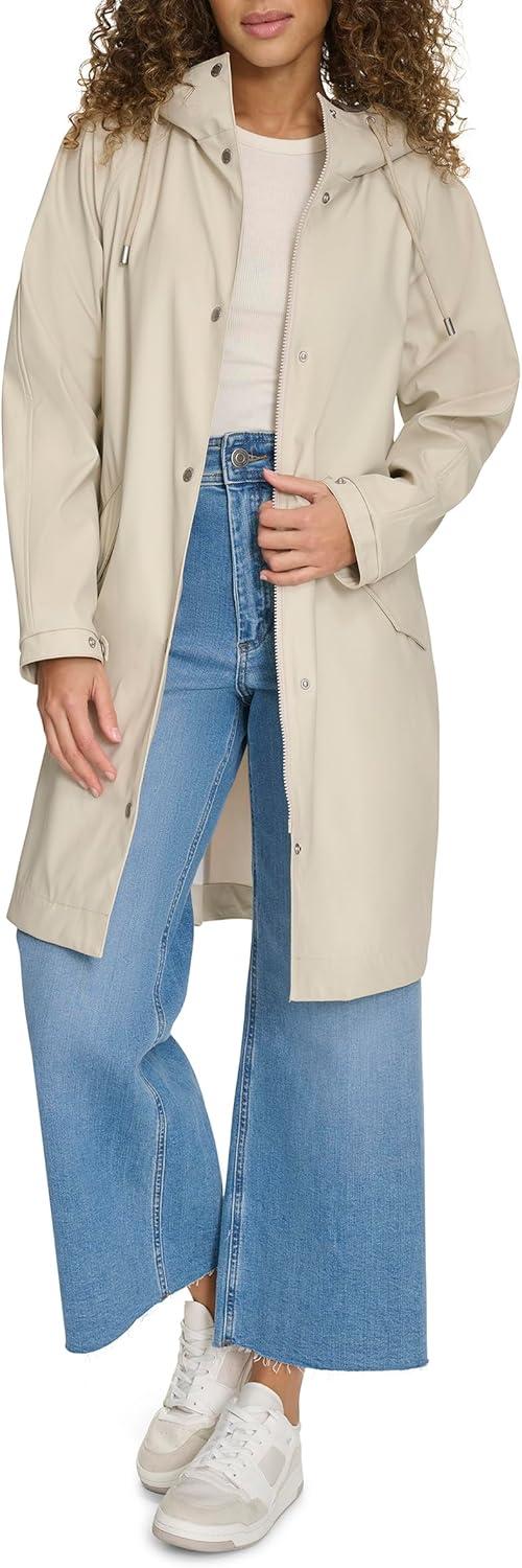 imageLevis Womens Raglan Sleeve Rain JacketOatmeal